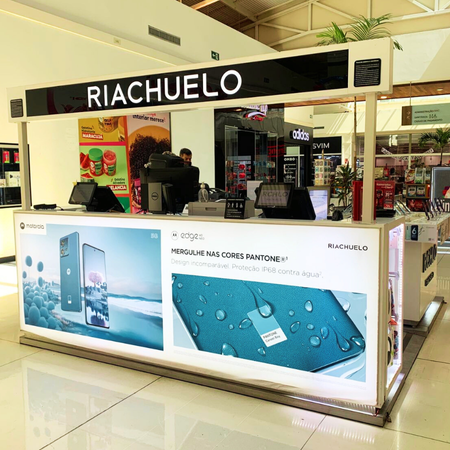 Logo da loja quiosque riachuelo